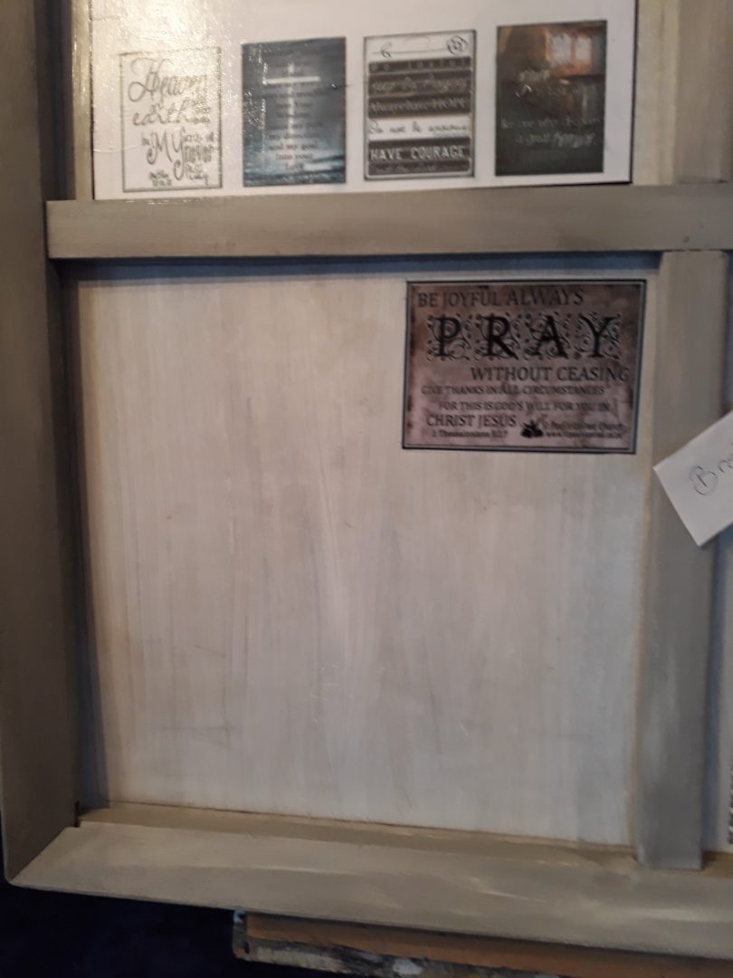 Lin's Art House Prayer Board